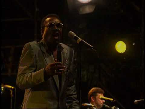 Wilson Pickett - Live Nice Jazz Festival 1999