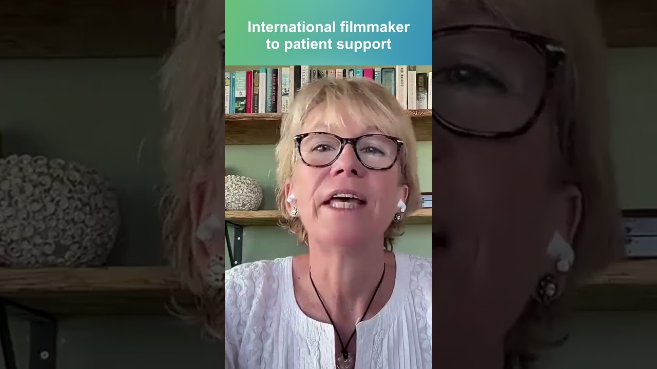 International filmmaker to patient support #idw #podcast #education #PocketMedic