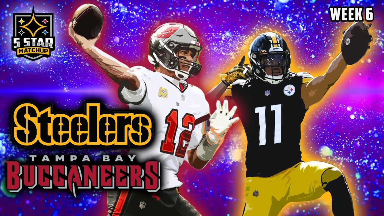 Steelers vs Buccaneers Week 6 Highlights: Chase Claypool Comes Alive! | 5 Star Matchup