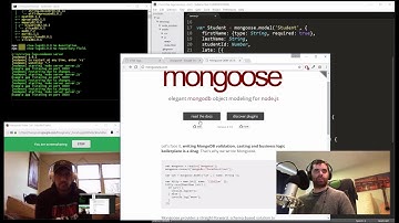 4/4: Using MongooseJS to push objects onto sub-arrays