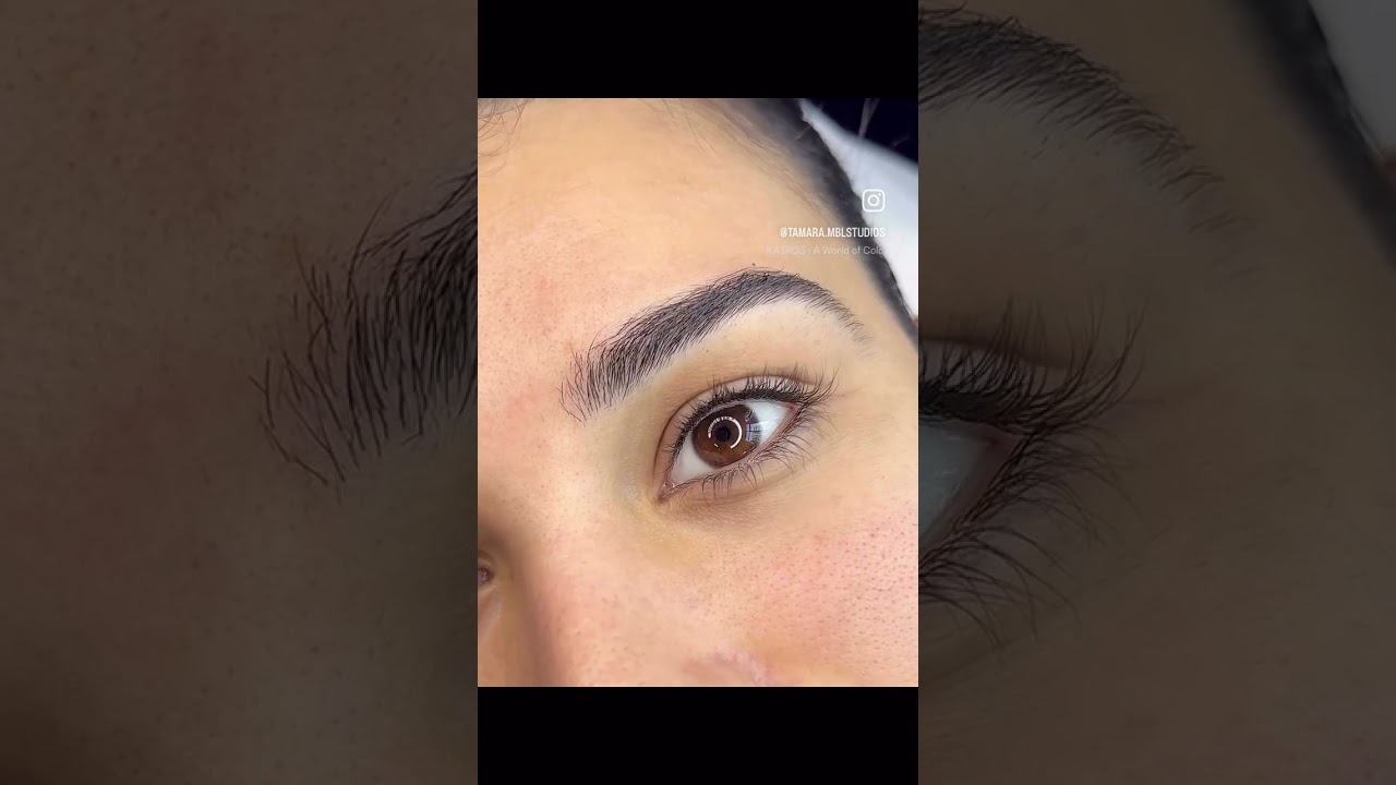 Lash enhancement technique.
