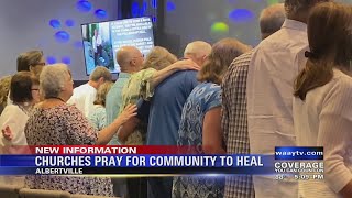 Churches Pray for Shooting Victims
