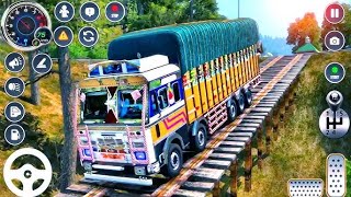 real indian truck driver simulator | indian truck driving simulator unblocked 🎮 | gaming wala ali