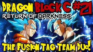 Dragon Block C: Return of Darkness (Minecraft Mod) - Episode 21 | The Fusion Tag Team Duo!