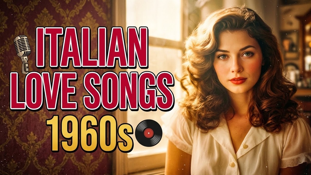 Italian Love Songs 1960s ️ Nostalgic Summer Romance | Amalfi Cliffs ...