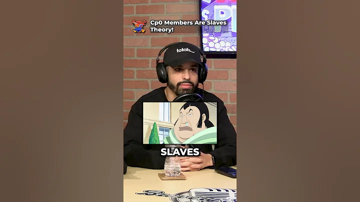 Cp0 Members Are Slaves Theory! | ONE PIECE #onepiece #shorts
