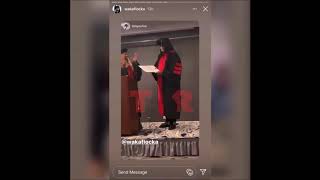 Waka Flocka Receives Honorary Doctorate Degree