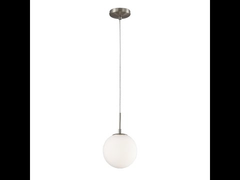 Citilux Томми CL102014 Подвесной светильник Матовый Хром