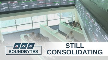 PSEi tumbles back to 7,800 | ANC Soundbytes