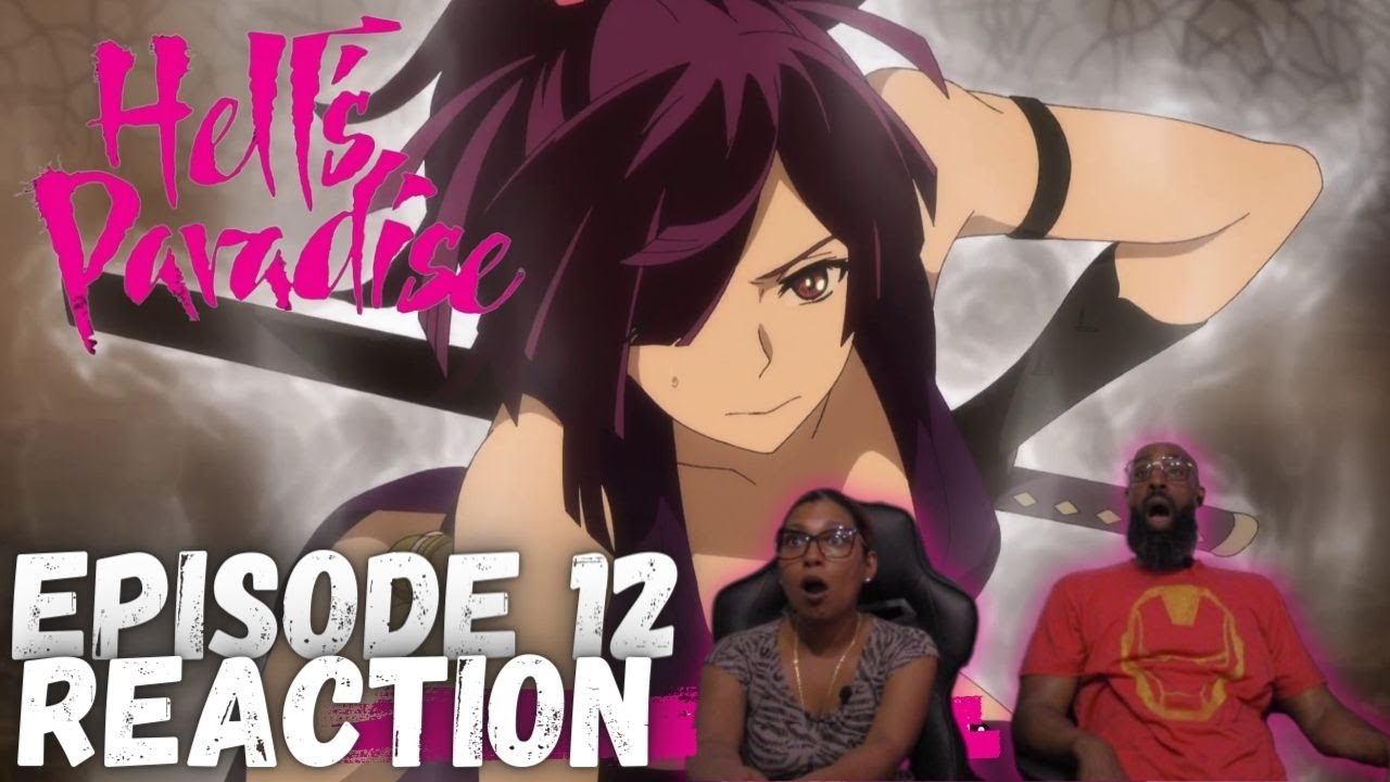 Anime Noobs watch Hell's Paradise 1x12 | 