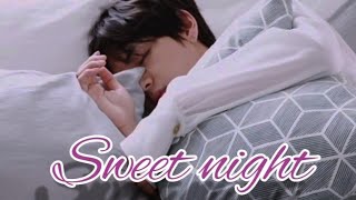 V (BTS) 'sweet night' MV