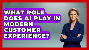 What Role Does AI Play in Modern Customer Experience? | Retail Employee Playbook News