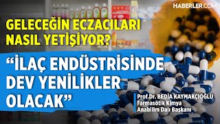 Prof. Dr. Bedia Kaymakçıoğlu Eczacı Olmak İçin Sabır, Disiplin Ve Itik Zeka Şart