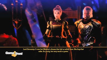 Dungeon Siege 3 Walkthrough - The Tumbledown Court  - PT 6/6