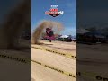 1884 Eva Star Racing suffers a hard rollover and is out of the #SanFelipe250. Everyone is OK.