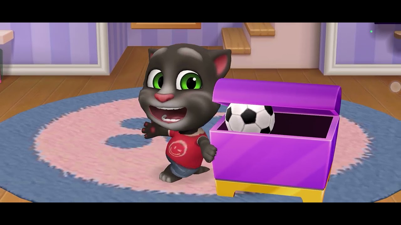 Playing My Talking Tom Friends