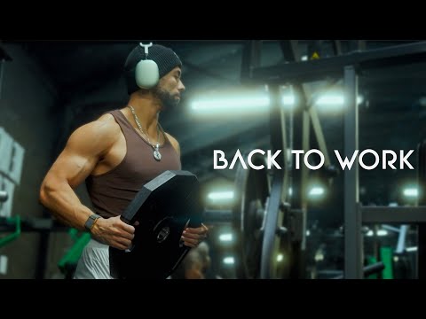 Starting My Bulk - Growing Chest & Back