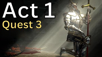 Diablo 2 Full Walkthrough - Act 1 Quest 3 - The Search for Cain | Nightmare