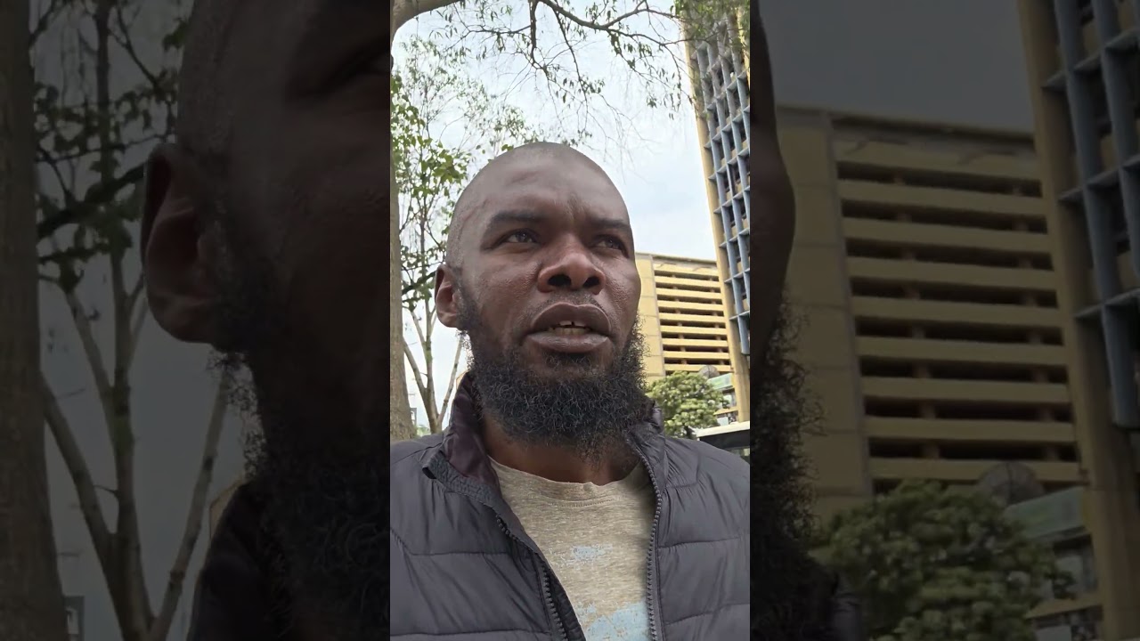 Insecurity in Nairobi city CBD Kenya 🇰🇪 