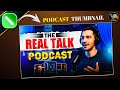 CorelDRAW Thumbnail Design | podcast thumbnail for youtube | Create Eye-Catching YouTube Thumbnails