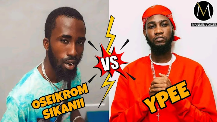Oseikrom Sikanii Exposes Ypee In New Song "Atoro Nkoa (Lies)"