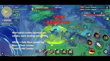 Dawn of Isles - Tank double combo