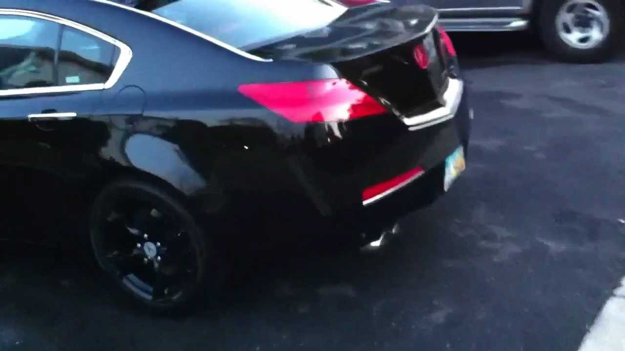 2009 Acura Tl Sh Awd Tech Xlr8 Exhaust Sound Clip Intake