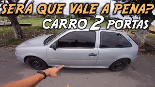 Carro para duas pessoas - Quando vale a pena?