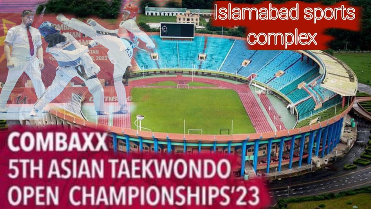 Islamabad sports complexbeautiful sports areamust visitchefnadeem