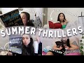 READING THRILLERS FOR 24 reading vlog 📚