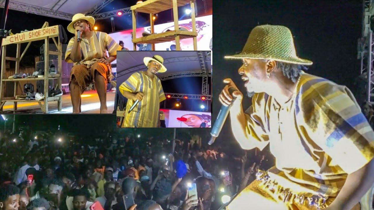PT1: Show ya Rayvanny Burundi🔥Aingia Stage kama Mshona Viatu🇧🇮 Aonesha ...