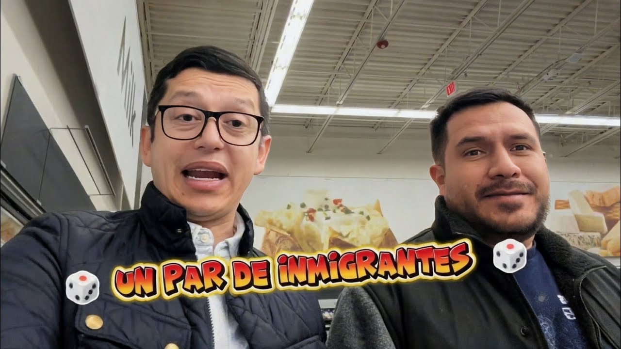 De compras en Walmart 