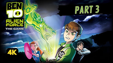 Ben 10: Alien Force [ PS2, PSP, Wii ] Longplay Level 3 - Bombs Away [4K - 60ᶠᵖˢ]