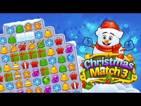 Best Holiday Match 3 Christmas Games - Santa Puzzle Bonuses Offline No Wifi Unlimited Lives