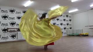 Ксения Кузнецова Танец Крылья на открытом уроке в @grand.models