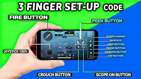 3 Finger Claw Guide/Tutorial (PUBG MOBILE/BGMI) Tips and Tricks Setup/Non Gyro & Gyro Sensitivity
