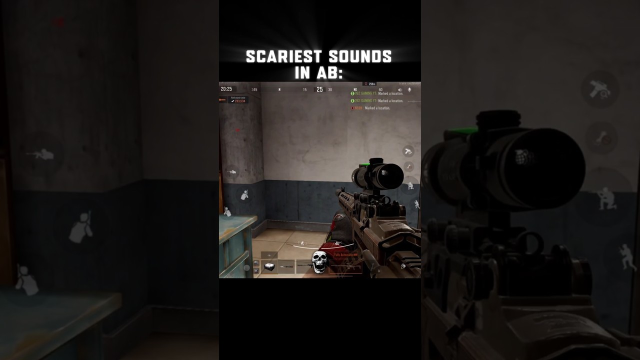 SCARIEST SOUNDS IN AB ! 