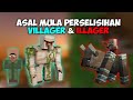 Asal Mula Perselisihan Villager Dan Illager | Minecraft Theory