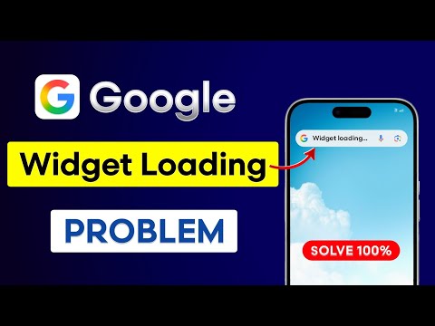 How To Fix Widget Loading Problem In Google | Google Widget Loading Problem Solve 2025