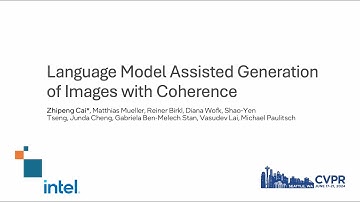 [CVPR 2024] Language Model Assisted Generation of Images with Coherence