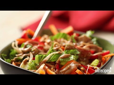 How to Make Asian Chicken Salad in a Jar | Chicken Recipes | Allrecipes.com