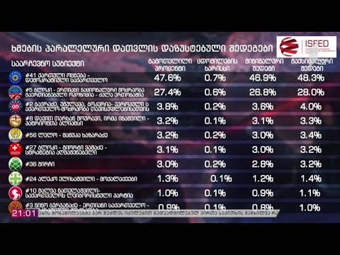 ISFED-ის შემაჯამებელი ანგარიში - არასამთავრობო ორგანიზაცია ოპოზიციის კრიტიკის ობიექტი ხდება