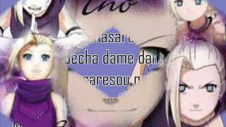 Lyrics Tomita Shiori  - Dame Dame Da [Naruto]