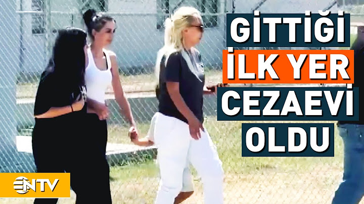Serbest Kalan Dilan Polat Cezaevindeki Eşi Engin Polat'ı Ziyaret Etti | NTV