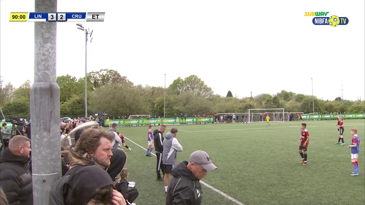 NIBFA TV LIVE - U13 Linfield FC v Crusaders FC (06/05/24)