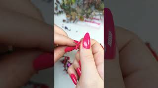 How to Use Rose Petal Beads in Bead Crochet | #shorts #diy #beading #diyjewelry #handmade #beads