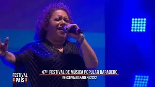ROXANA RODRIGUEZ FESTIVAL BARADERO 2022❤