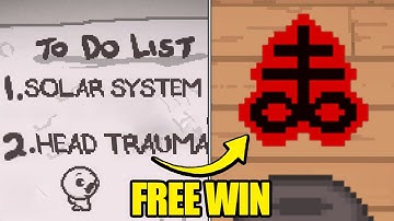 We RIGGED Isaac Challenges