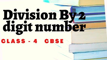 DIVISION OF LARGE NUMBERS EXERCISE 6.6  |CLASS 4 MATHS CBSE |