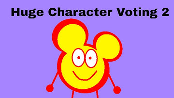 Huge Character Voting 2
